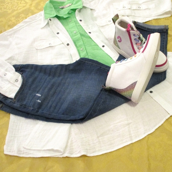 SONOMA BOYFRIEND JEANS – SIZE 4 – NWT - Picture 8 of 8